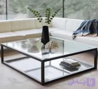 میز وسط جلو مبلی مدل دیکان
