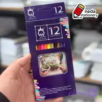 مداد رنگی ام کیو ۱۲ رنگ جعبه مقوایی