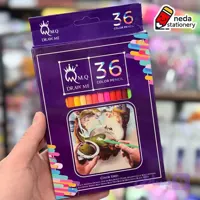 مداد رنگی ام کیو ۳۶ رنگ جعبه مقوایی