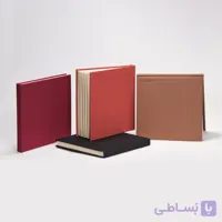 دفتر طراحی کاغذ پارس سایز 25 در 25 سانتیمتر