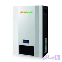 باتری لیتیومی ظرفیت 10کیلووات 202آمپر ساعت 51.2 ولت برند Genix Green مدل ES-BOX12 PLUS