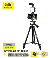 سه پایه عکاسی و فیلم برداری با گوشی برند Koosda