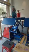 جک قیچی هیدرولیک تشخیص رنگ معاینه فنی 1/8متری