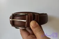 کمربند مردانه چرم گاوی و چرخدوز