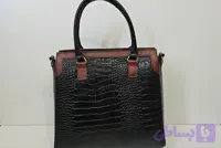 کیف زنانه چرم گاوی و دستدوز