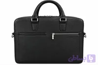 کیف اداری چرم گاوی و دستدوز (کد 6H8NC)