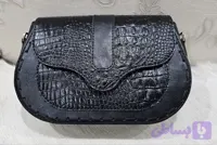کیف دوشی چرم گاوی و دستدوز