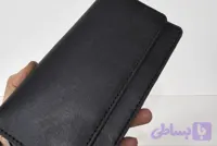 کیف پول چرم گاوی و دستدوز (کد EN443)