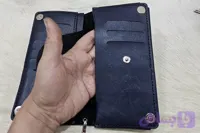 کیف پول چرم دستدوز مردانه
