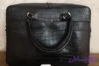 کیف اداری چرم گاوی و دستدوز