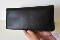 کیف پول کتی اسپرت چرم گاوی و دستدوز