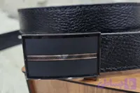 کمربند دو رو چرم گاوی با مغزی بین دو لایه و دستدوز (کد 5JD6Q)