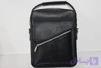 کیف دوشی چرم گاوی و دستدوز (کد HK616)