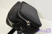 کیف پیاده روی آنا چرم گاوی فلوتر و دستدوز زیپ فلزی