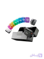 میکروفون یقه‌ای دی‌جی‌آی مدل DJI Mic Mini 2 دو کاربره دو میکروفون + گیرنده موبایل و کیس شارژ