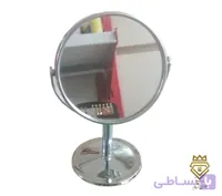 آینه آرایشی ذره بینی رومیزی دو طرفه