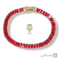 دستبند زنانه مدل تنیسی جواهری خاص