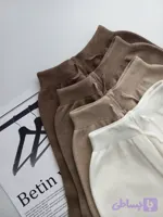 شلوار بافت راسته
