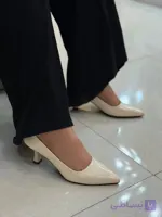 کفش مجلسی مدل بیتاورنی شیری