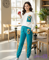 کراپ شلوار دخترانه خرسی