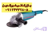 فرز سنگ‌بری پوکا ۲۱۰۰ وات مدلG1802-2 کلید از بغل