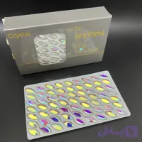 نگین مدل مارکیز هفت رنگ