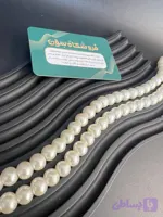 مروارید سنگی شیری سایز 6