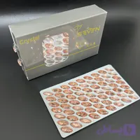نگین مدل مارکیز رنگ بژ