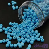 منجوق رنگ آبی کد A603
