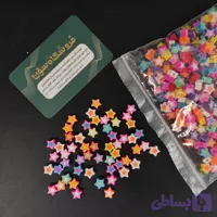 مهره فیمو طرح ستاره کد FI29