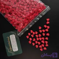 مهره فیمو طرح قلب کد FI13