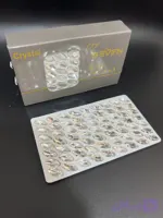 نگین مدل مارکیز سفید 15*7