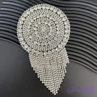 اپلیکه ژله ای فول نگین