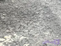 پولک تخت لیزری ۲میل سفید