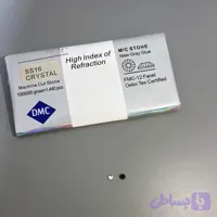 نگین حرارتی dmc نقره ای