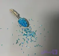 منجوق و ملیله میکس آبی FGB