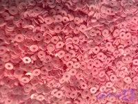 پولک تخت لیزری ۲میل صورتی کمرنگ