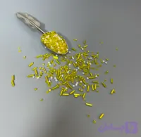 منجوق و ملیله میکس FGB زرد