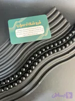 مروارید سنگی مشکی سایز 6