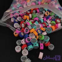 مهره فیمو طرح تک چشم کد FI17
