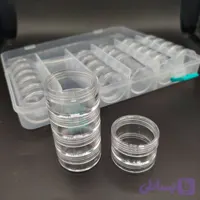 باکس ارگانایزر دایره ای 30 خانه وارداتی