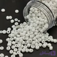 منجوق رنگ سفید کد A509