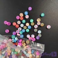 مهره فیمو طرح حروف کد FI12