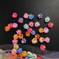 مهره فیمو طرح پنچه گربه کد FI6
