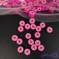 مهره فیمو قلب کد FI21