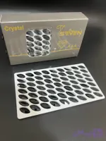 نگین مدل مارکیز مشکی 15*7