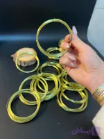 سیم گلسازی نازک طلایی