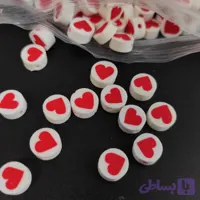 مهره فیمو قلب کد FI31