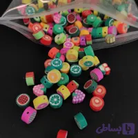 مهره فیمو طرح میوه کد FI36