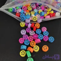 مهره فیمو استیکر لبخند کد FI11